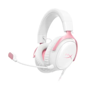 HyperX Cloud III White-Pink - official product image 1