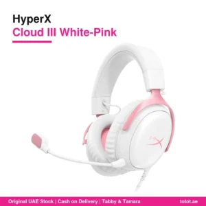 HyperX Cloud III White-Pink