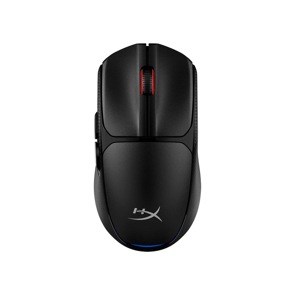 HyperX Pulsefire Fuse Wireless Black - 75g Ambidextrous, 85H Battery, Dual Wireless, 12K DPI, Microline Grip 7 HyperX Pulsefire Fuse Wireless detail