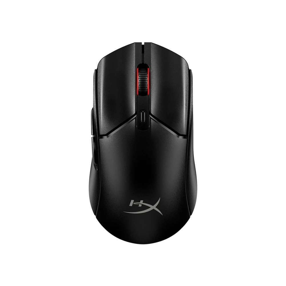 HyperX Pulsefire Haste 2 Core Wireless Black - 70g, 100H Battery, 2.4GHz + Bluetooth, Custom Core Sensor, NVIDIA Reflex 7 HyperX Pulsefire Haste 2 Core Wireless Black detail