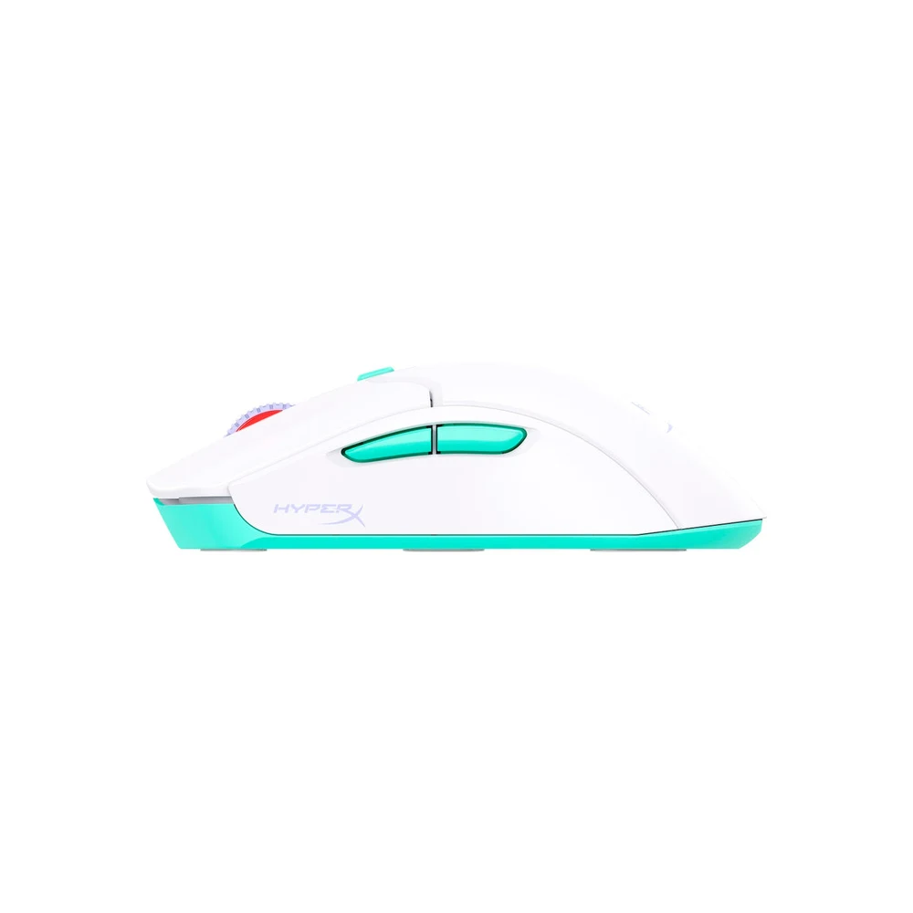 HyperX Pulsefire Haste 2 Core Wireless Black - 70g, 100H Battery, 2.4GHz + Bluetooth, Custom Core Sensor, NVIDIA Reflex 6 HyperX Pulsefire Haste 2 Core Wireless Black - official product image 5
