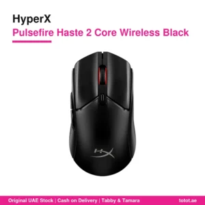 HyperX Pulsefire Haste 2 Core Wireless Black