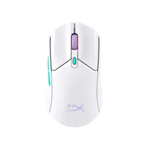 HyperX Pulsefire Haste 2 Core Wireless White - official product image 1