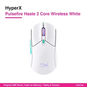 HyperX Pulsefire Haste 2 Core Wireless White