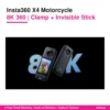 Insta360 X4 Motorcycle Bundle