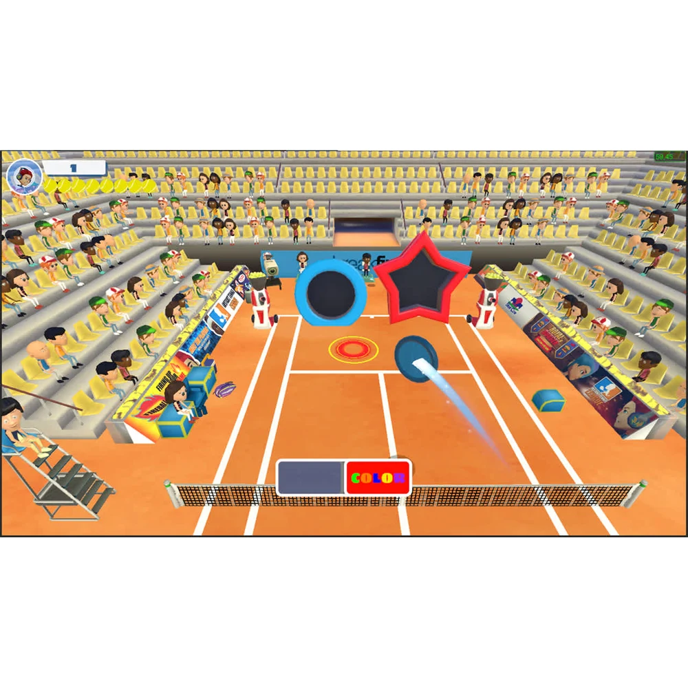 Instant Sports Tennis Switch – Motion Racket Controls, 10 Crazy Tennis Mini-Games, 4 Modes, 15 Courts, 19 Characters, 1-4 Players 8 Instant Sports Tennis Switch characters