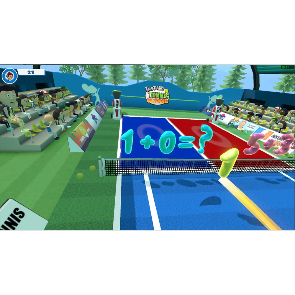 Instant Sports Tennis Switch – Motion Racket Controls, 10 Crazy Tennis Mini-Games, 4 Modes, 15 Courts, 19 Characters, 1-4 Players 9 Instant Sports Tennis Switch crazy mini-game