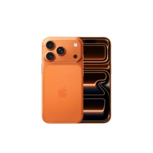 Apple iPhone 17 Pro 512GB Cosmic Orange on white background