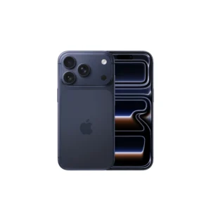 Apple iPhone 17 Pro 512GB Deep Blue on white background