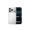 Apple iPhone 17 Pro 1TB Silver on white background