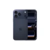 Apple iPhone 17 Pro Max 256GB Deep Blue on white background