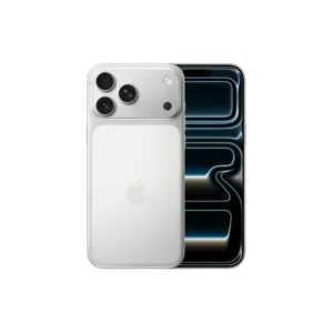 Apple iPhone 17 Pro Max 1TB Silver on white background