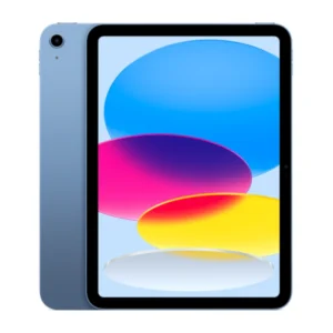 iPad A16 256GB Blue TDRA - official product image 1