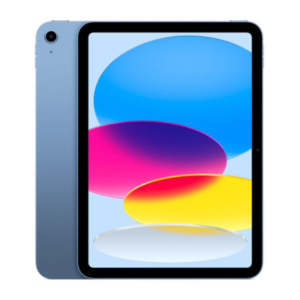 أبل iPad (A16) 11-inch Wi-Fi بسعة 256GB أزرق – نسخة الإمارات المعتمدة من TDRA 4 صورة جهاز iPad A16 256GB أزرق TDRA من زاوية أخرى
