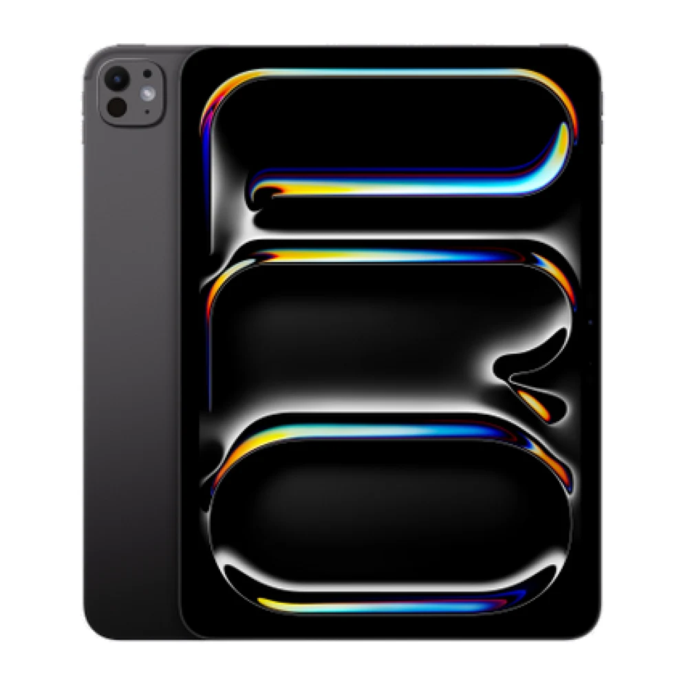 أبل iPad Pro 11-inch (M5) Wi-Fi بسعة 256GB أسود – نسخة أمريكية 5 صورة جهاز iPad Pro 11 M5 256GB أسود نسخة أمريكية من زاوية أخرى