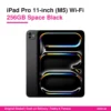 iPad Pro 11 M5 256GB Space Black US