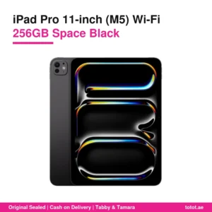 iPad Pro 11 M5 256GB Space Black US