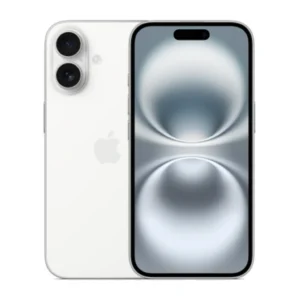 iPhone 16 128GB White TDRA - official product image 1