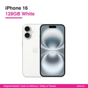 iPhone 16 128GB White TDRA