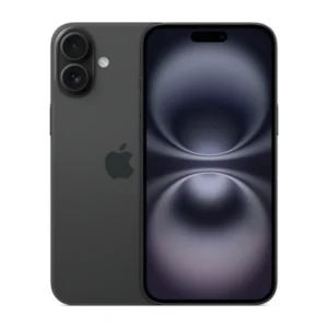 iPhone 16 Plus 128GB Black TDRA - official product image 1