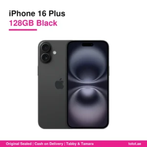 iPhone 16 Plus 128GB Black TDRA
