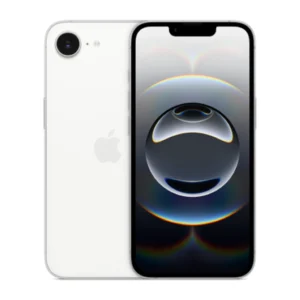 iPhone 16e 512GB White TDRA - official product image 1