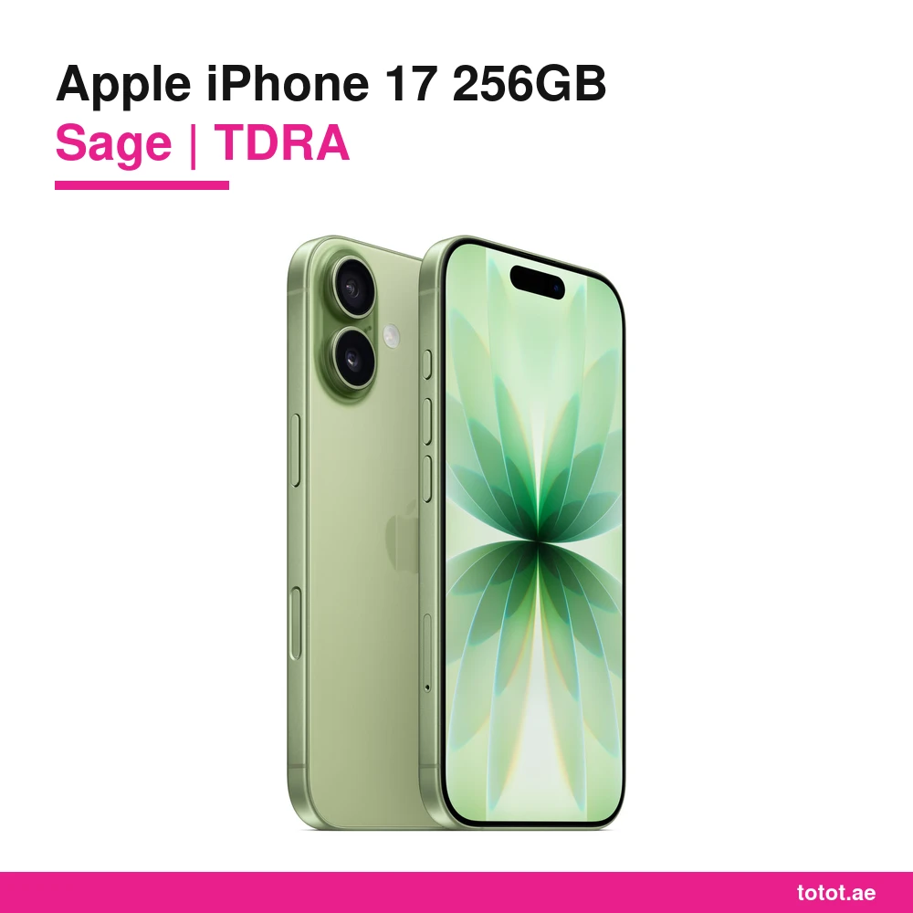 iPhone 17 256GB Sage - official Apple product image iPhone 17 256GB Sage