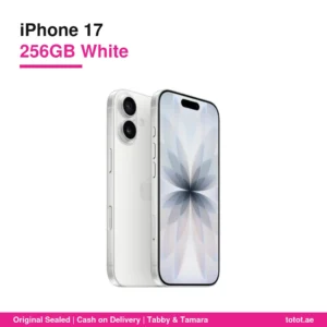 iPhone 17 256GB White TDRA