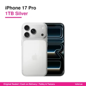 iPhone 17 Pro 1TB Silver TDRA
