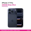 iPhone 17 Pro 256GB Deep Blue TDRA