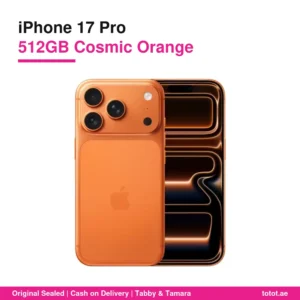 iPhone 17 Pro 512GB Cosmic Orange TDRA