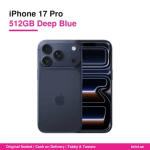 iPhone 17 Pro 512GB Deep Blue TDRA
