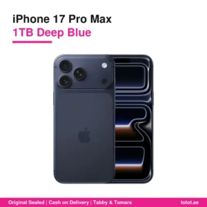 iPhone 17 Pro Max 1TB Deep Blue TDRA