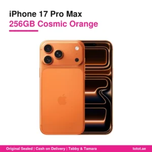 iPhone 17 Pro Max 256GB Cosmic Orange TDRA