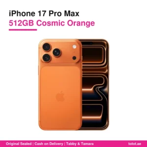 iPhone 17 Pro Max 512GB Cosmic Orange TDRA
