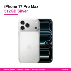iPhone 17 Pro Max 512GB Silver TDRA