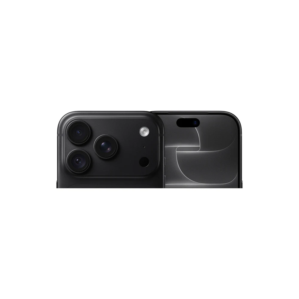Apple iPhone 18 Pro 1TB Black - 6.3-inch Super Retina XDR, A20 Pro, 48MP Pro Fusion Camera - TDRA Version 4 iPhone 18 Pro 1TB Black - official product image 3