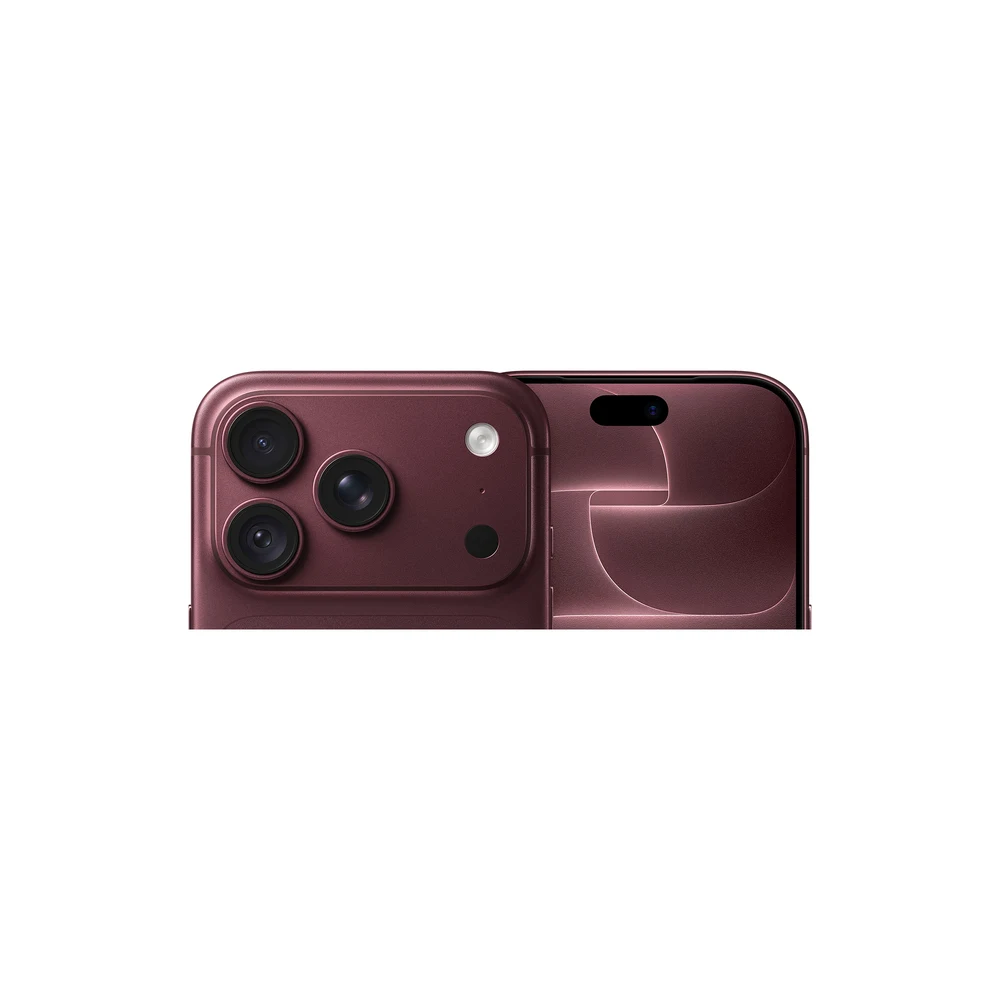 Apple iPhone 18 Pro 1TB Burgundy - 6.3-inch Super Retina XDR, A20 Pro, 48MP Pro Fusion Camera - TDRA Version 4 iPhone 18 Pro 1TB Burgundy - official product image 3