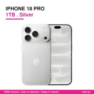 iPhone 18 Pro 1TB Silver