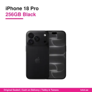 iPhone 18 Pro 256GB Black Japan