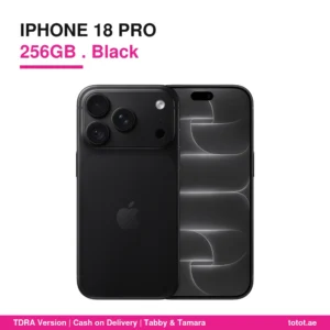 iPhone 18 Pro 256GB Black