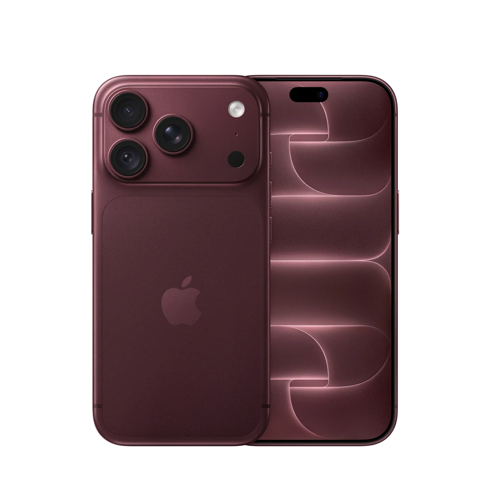 Apple iPhone 18 Pro 256GB Burgundy - 6.3-inch Super Retina XDR, A20 Pro, 48MP Pro Fusion Camera - TDRA Version 7 iPhone 18 Pro 256GB Burgundy detail