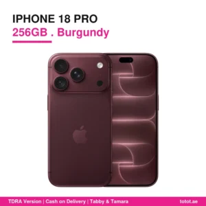 iPhone 18 Pro 256GB Burgundy