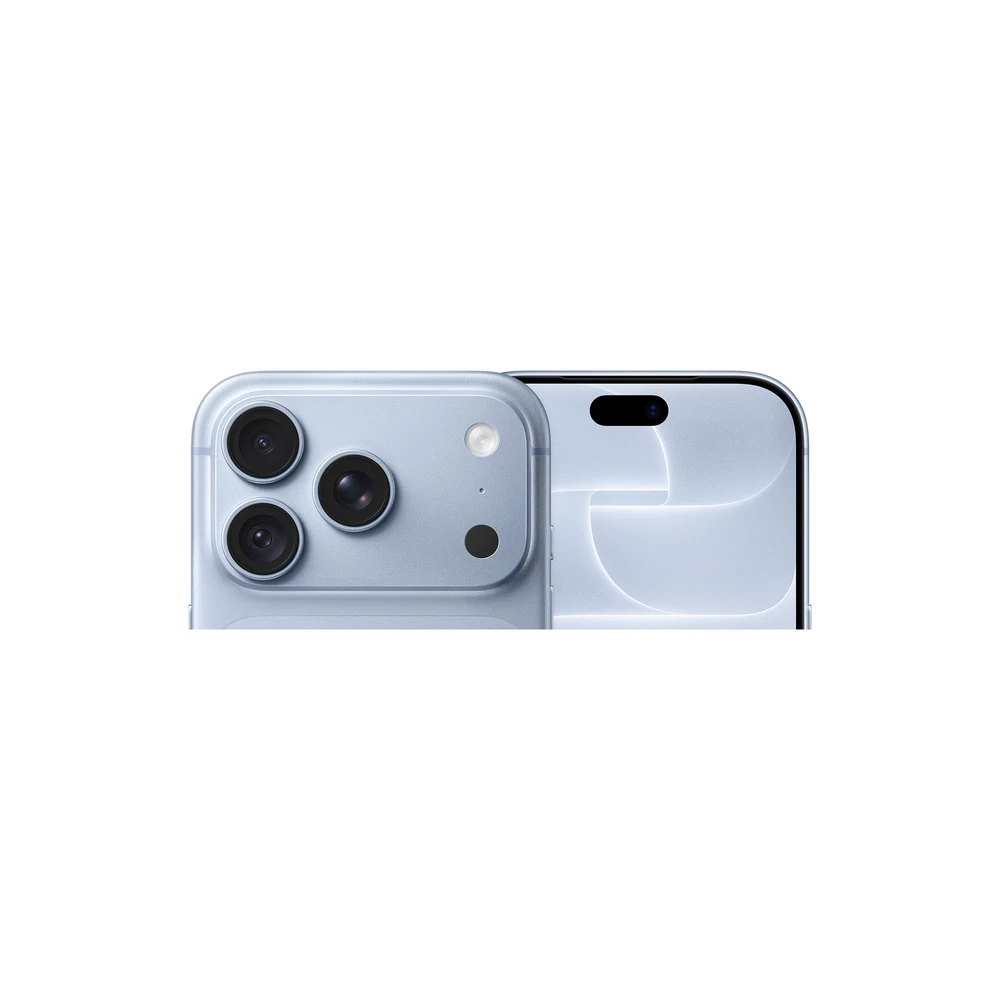 Apple iPhone 18 Pro 256GB Glacier - 6.3-inch Super Retina XDR, A20 Pro, 48MP Pro Fusion Camera - TDRA Version 4 iPhone 18 Pro 256GB Glacier - official product image 3