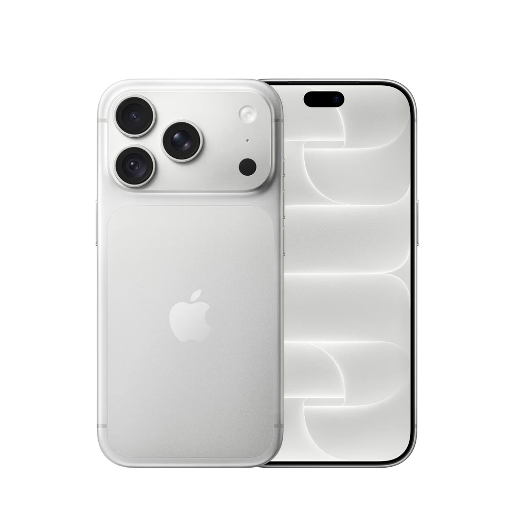 Apple iPhone 18 Pro 256GB Silver - 6.3-inch Super Retina XDR, A20 Pro, 48MP Pro Fusion Camera - TDRA Version 7 iPhone 18 Pro 256GB Silver detail