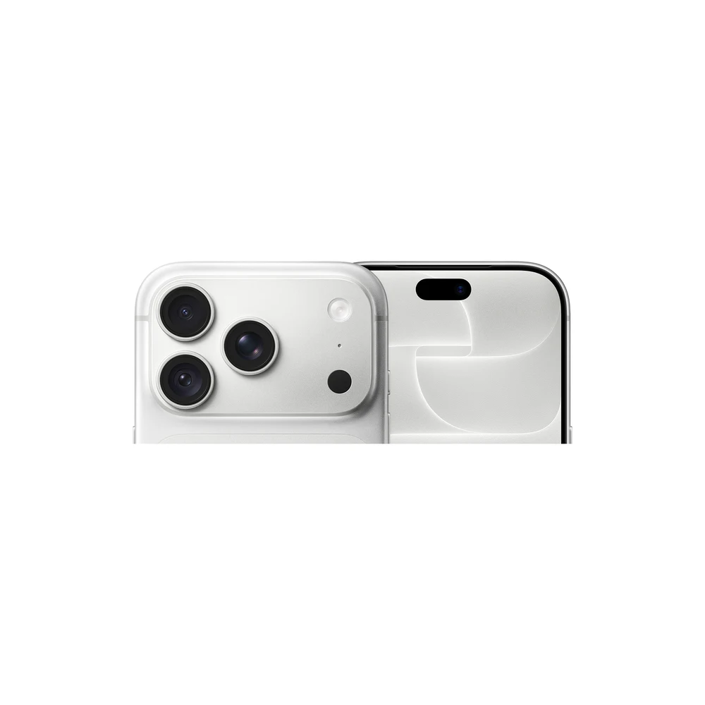 Apple iPhone 18 Pro 256GB Silver - 6.3-inch Super Retina XDR, A20 Pro, 48MP Pro Fusion Camera - TDRA Version 4 iPhone 18 Pro 256GB Silver - official product image 3
