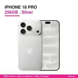 iPhone 18 Pro 256GB Silver