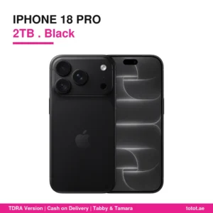 iPhone 18 Pro 2TB Black