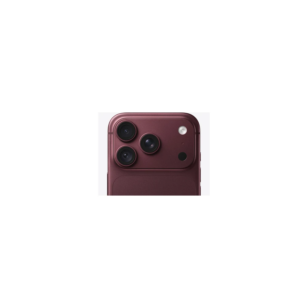 Apple iPhone 18 Pro 2TB Burgundy - 6.3-inch Super Retina XDR, A20 Pro, 48MP Pro Fusion Camera - TDRA Version 8 iPhone 18 Pro 2TB Burgundy in use