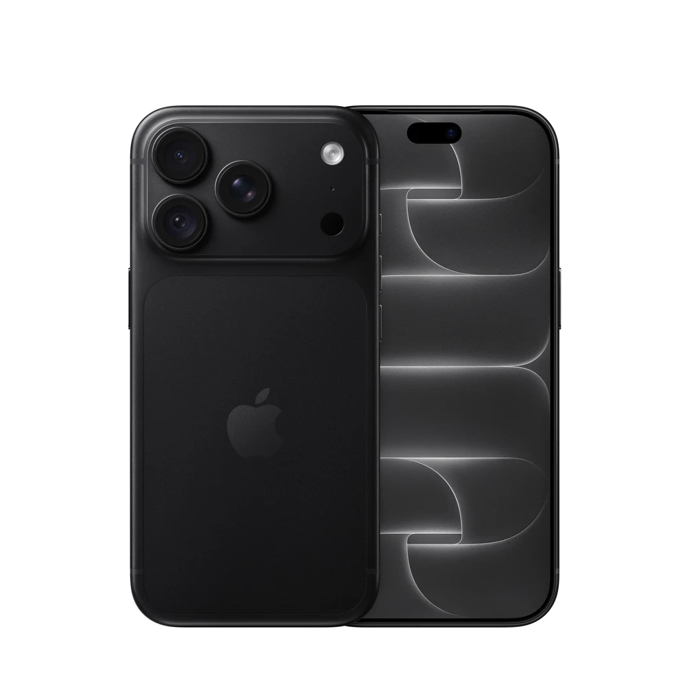 Apple iPhone 18 Pro 512GB Black - 6.3-inch Super Retina XDR, A20 Pro, 48MP Pro Fusion Camera - TDRA Version 7 iPhone 18 Pro 512GB Black detail